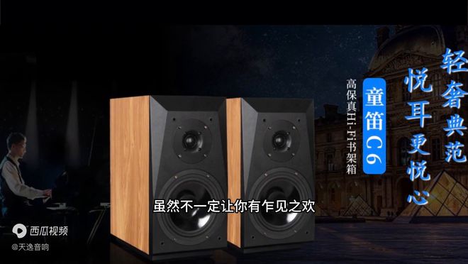 怎么选？这个标准一定得记住了！m6米乐别再被坑！HiFi音箱(图3)